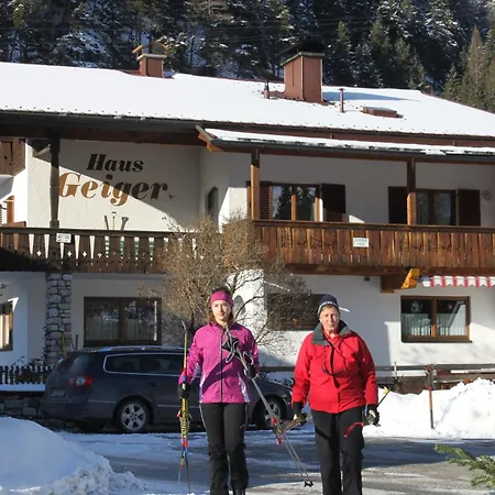 Couette-café Haus Geiger Scharnitz