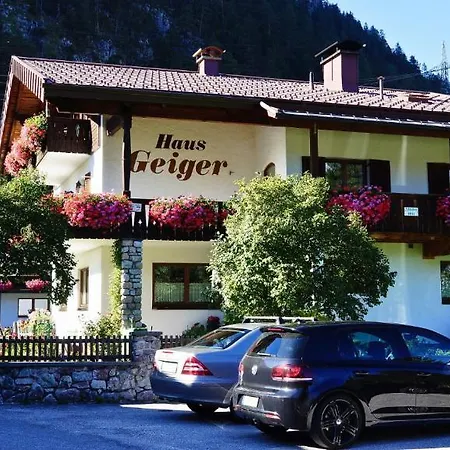 Haus Geiger Couette-café Scharnitz