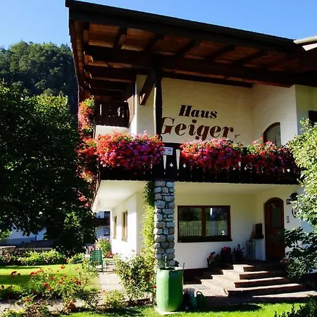 Haus Geiger Bed and Breakfast