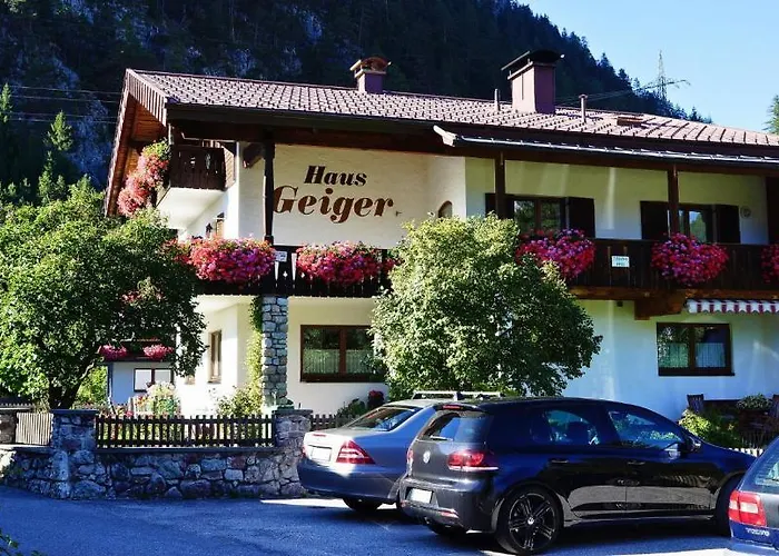 Haus Geiger Bed & Breakfast Scharnitz