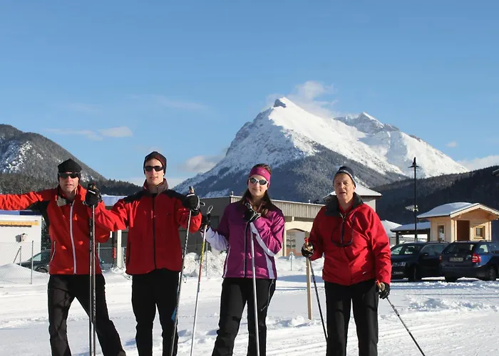 Panzió Haus Geiger Scharnitz