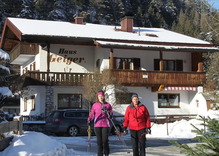 Panzió Haus Geiger Scharnitz