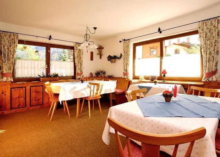 Haus Geiger Panzió Scharnitz