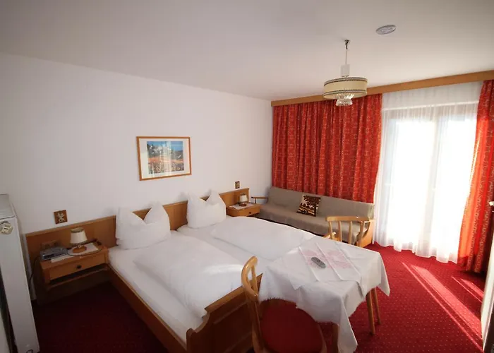 Bed & Breakfast Haus Geiger Scharnitz